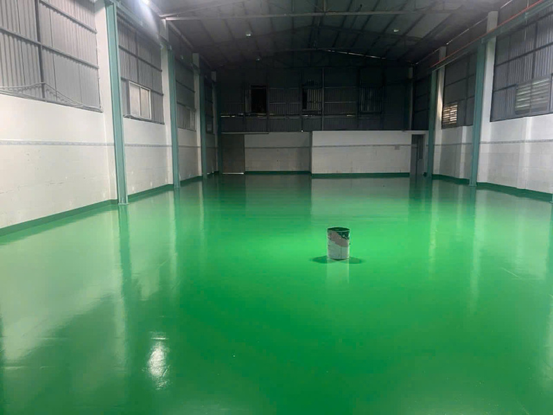 Dịch vụ sơn Epoxy cho sàn sân Pickleball
